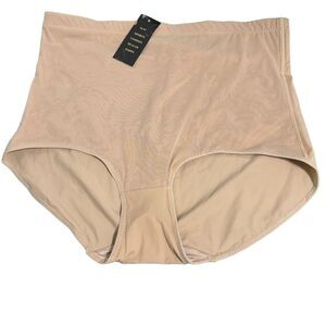 Hey Girl Tummy Control Panties Sz 3XL Beige